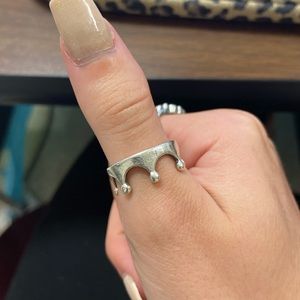 James Avery Princess Crown Ring